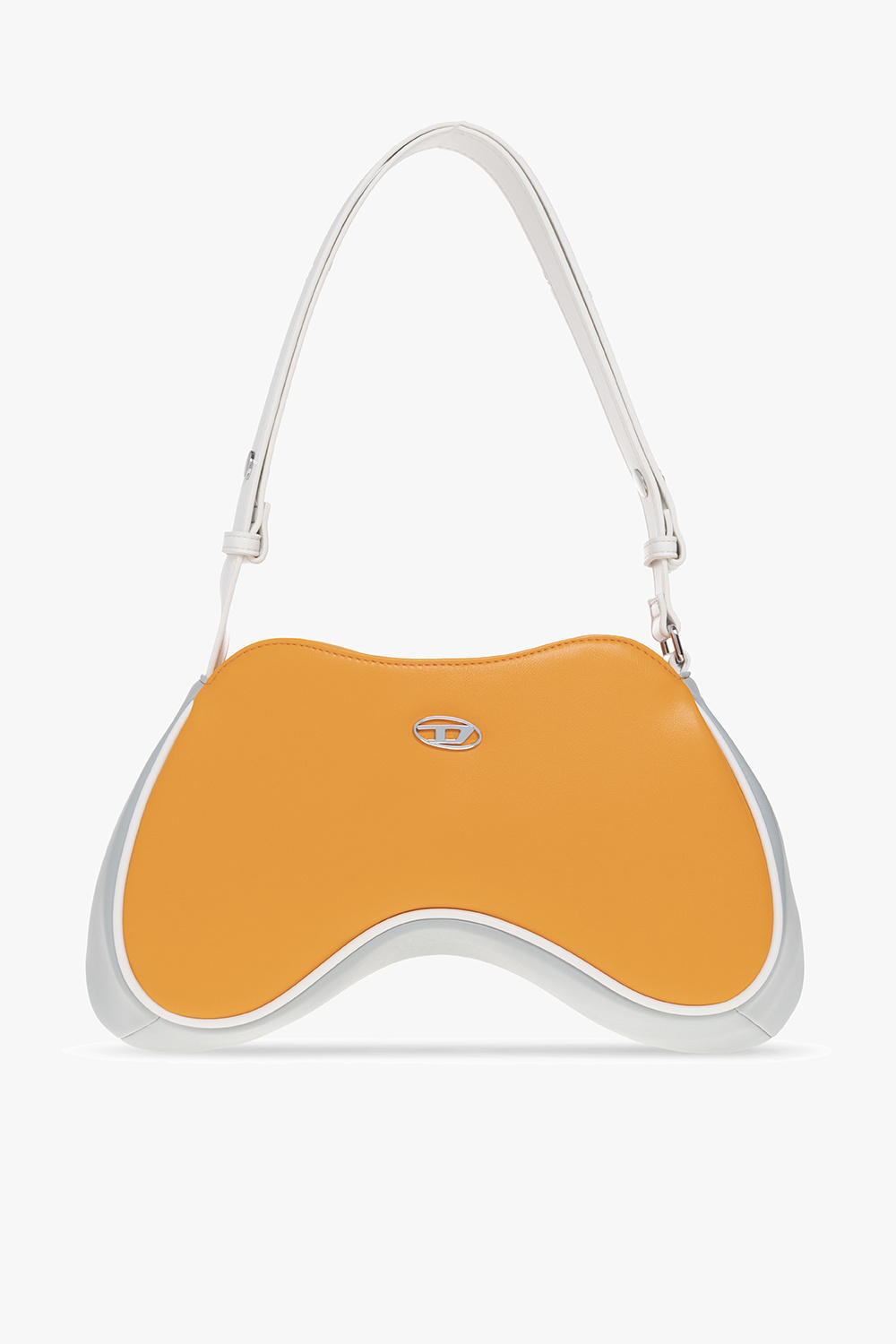 tods logo tote - Orange 'PLAY PLAY SHOULDER' shoulder bag